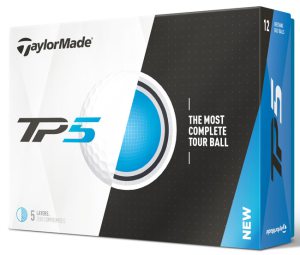 TaylorMade Golfboll TP5 1st dussin i gruppen Rea & Begagnat / Rea Golfbollar hos Dimbo Golf AB (1616018-10)
