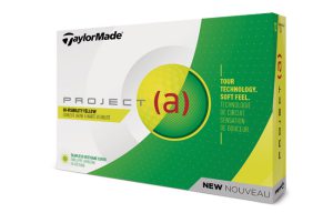 TaylorMade Golfboll Project (a) Gul 1st dussin i gruppen Golfbollar hos Dimbo Golf AB (1616019-3001)