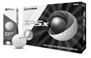 TaylorMade Golfboll TP5 X 1st dussin i gruppen Rea & Begagnat / Rea Golfbollar hos Dimbo Golf AB (1616020-10)