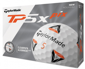 TaylorMade Golfboll TP5 X Pix 2.0 1st dussin i gruppen Rea & Begagnat / Rea Golfbollar hos Dimbo Golf AB (1616020-110)