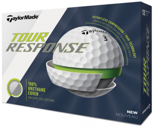 TaylorMade Golfboll Tour Response Vit 1st dussin i gruppen Golfbollar hos Dimbo Golf AB (1616022-10)