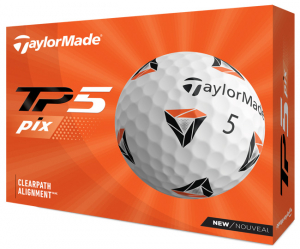 TaylorMade Golfboll TP5 Pix 2.0 1st dussin i gruppen Golfbollar hos Dimbo Golf AB (1616024-110)