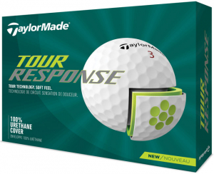 TaylorMade Golfboll Tour Response 2022 Vit 1st dussin i gruppen Golfbollar hos Dimbo Golf AB (1616025-10)