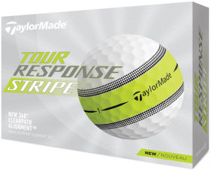 TaylorMade Golfboll Tour Response Stripe Vit 1st dussin i gruppen Golfbollar hos Dimbo Golf AB (1616025-1030)