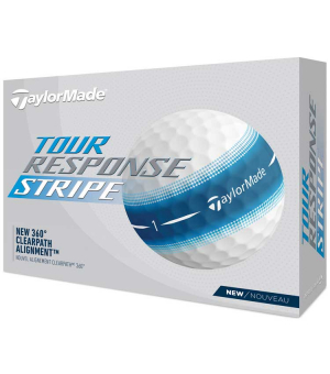 TaylorMade Golfboll Tour Response Stripe Bl 1st dussin i gruppen Golfbollar hos Dimbo Golf AB (1616025-1080)