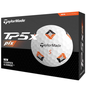 TaylorMade Golfboll TP5 X Pix 3.0 2024 1st dussin i gruppen Golfbollar hos Dimbo Golf AB (1616026-673901)