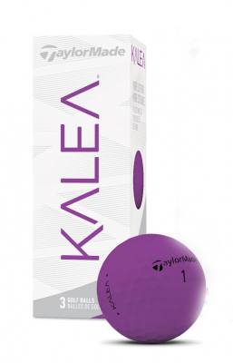 TaylorMade Golfboll Kalea Dam Lila (1st 3-pack) i gruppen Golfbollar hos Dimbo Golf AB (1618028-7001)