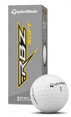 TaylorMade Golfboll RBZ Soft Vit (1st 3-pack) i gruppen Rea & Begagnat / Rea Golfbollar hos Dimbo Golf AB (1618030-1001)