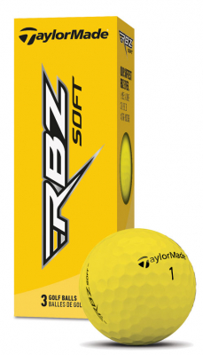 TaylorMade Golfboll RBZ Soft Gul (1st 3-pack) i gruppen Rea & Begagnat / Rea Golfbollar hos Dimbo Golf AB (1618030-3001)