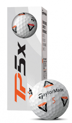 TaylorMade Golfboll TP5 X Pix 2.0 (1st 3-pack) i gruppen Golfbollar hos Dimbo Golf AB (1618034-11001)