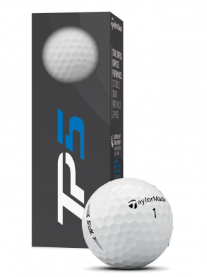 TaylorMade Golfboll TP5 (1st 3-pack) i gruppen Golfbollar hos Dimbo Golf AB (1618035-1001)