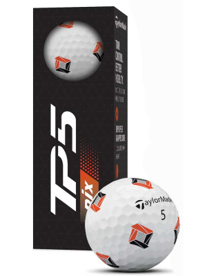 TaylorMade Golfboll TP5 Pix 3.0 2024 (1st 3-pack) i gruppen Golfbollar hos Dimbo Golf AB (1618041-671001)