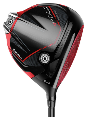 TaylorMade Stealth 2 Driver Herr Hger i gruppen Rea & Begagnat / Rea Drivers / Herr Hger (Vanligast) hos Dimbo Golf AB (1666095-1152105r)