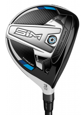 TaylorMade Fairwaywood SIM Herr Hger i gruppen Rea & Begagnat / Rea Fairwaywoods / Herr Hger (Vanligast) hos Dimbo Golf AB (1668058-1150150r)