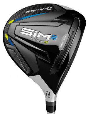 TaylorMade Fairwaywood SIM2 MAX DT Herr Hger i gruppen Rea & Begagnat / Rea Fairwaywoods / Herr Hger (Vanligast) hos Dimbo Golf AB (1668061-1140160r)