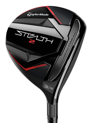 TaylorMade Stealth 2 Fairwaywood Herr Hger i gruppen Rea & Begagnat / Rea Fairwaywoods / Herr Hger (Vanligast) hos Dimbo Golf AB (1668068-1150150r)