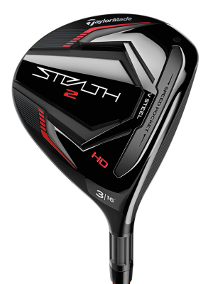 TaylorMade Stealth 2 HD Fairwaywood Herr Vnster i gruppen Rea & Begagnat / Rea Fairwaywoods / Herr Vnster hos Dimbo Golf AB (1668069-1250160r)