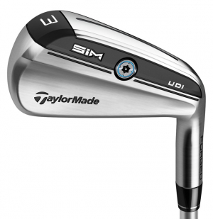 TaylorMade Hybrid SIM UDI Herr Höger i gruppen Rea & Begagnat / Rea Hybrider / Herr Höger (Vanligast) hos Dimbo Golf AB (1670049-1160180r)
