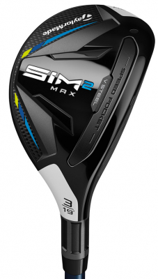 TaylorMade Hybrid SIM2 MAX Herr Hger i gruppen Rea & Begagnat / Rea Hybrider / Herr Hger (Vanligast) hos Dimbo Golf AB (1670050-1140190r)