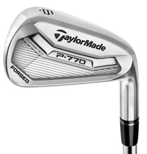 TaylorMade Jrnklubba P770 Herr Hger Stl i gruppen Golfklubbor / Jrnklubbor lsa hos Dimbo Golf AB (1671048-115001r)