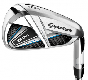 Custom Taylormade SIM MAX Herr Hger    i gruppen Golfklubbor / Jrnset Custom / Custom Herr Hger (Vanligast) hos Dimbo Golf AB (1671563-1155111r)