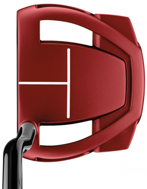 TaylorMade Putter Spider Mini Röd Höger i gruppen Golfklubbor / Putters / Höger (Vanligast) hos Dimbo Golf AB (1672061-115034r)