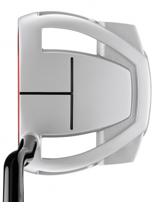 TaylorMade Putter Spider Mini Silver Höger i gruppen Golfklubbor / Putters / Höger (Vanligast) hos Dimbo Golf AB (1672061-119134r)