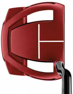 TaylorMade Putter Spider Mini Röd Vänster i gruppen Golfklubbor / Putters / Vänster hos Dimbo Golf AB (1672061-125034r)