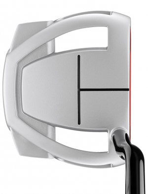 TaylorMade Putter Spider Mini Silver Vänster i gruppen Golfklubbor / Putters / Vänster hos Dimbo Golf AB (1672061-129134r)