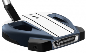 TaylorMade Putter Spider EX Marinblå/Vit Short Slant Höger i gruppen Golfklubbor / Putters / Putters Höger (Vanligast) hos Dimbo Golf AB (1672068-112033r)