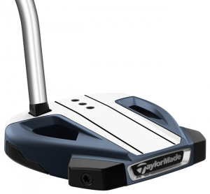 TaylorMade Putter Spider EX Marinblå/Vit Single Bend Höger i gruppen Rea & Begagnat / Rea Putters / Höger (Vanligast) hos Dimbo Golf AB (1672068-112233r)