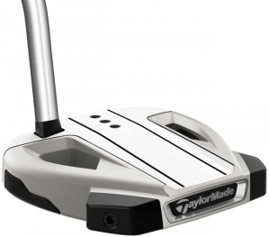 TaylorMade Putter Spider EX Platinum/Vit Single Bend Höger i gruppen Golfklubbor / Putters / Höger (Vanligast) hos Dimbo Golf AB (1672069-112233r)