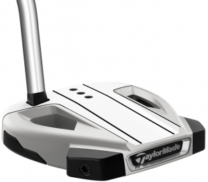 TaylorMade Putter Spider EX Platinum/Vit Single Bend Hger i gruppen Rea & Begagnat / Rea Putters / Hger (Vanligast) hos Dimbo Golf AB (1672069-112233r)