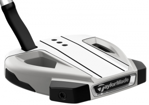 TaylorMade Putter Spider EX Platinum/Vit Flow Neck Höger i gruppen Rea & Begagnat / Rea Putters / Höger (Vanligast) hos Dimbo Golf AB (1672069-112933r)