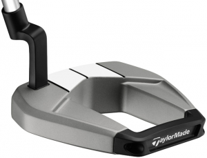 TaylorMade Putter Spider S Platinum/Vit L-Neck Hger i gruppen Rea & Begagnat / Rea Putters / Hger (Vanligast) hos Dimbo Golf AB (1672071-112433r)