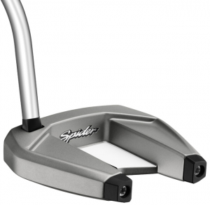 TaylorMade Putter Spider SR Platinum/Vit SB Hger i gruppen Golfklubbor / Putters / Putter Hger (Vanligast) hos Dimbo Golf AB (1672072-112233r)