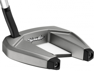 TaylorMade Putter Spider SR Vit/Platinum Flow Neck Höger i gruppen Rea & Begagnat / Rea Putters / Höger (Vanligast) hos Dimbo Golf AB (1672072-112933r)