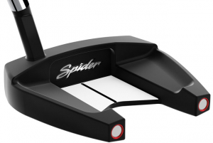 TaylorMade Putter Spider GT Splitback Svart Short Slant Hger i gruppen Rea & Begagnat / Rea Putters / Hger (Vanligast) hos Dimbo Golf AB (1672085-112333r)