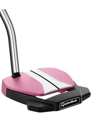 TaylorMade Putter Spider GTX Rosa/Vit Hger 33 tum Dam i gruppen Golfklubbor / Putters / Putters Hger (Vanligast) hos Dimbo Golf AB (1672087-215133)
