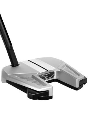 TaylorMade Putter Spider GT Max Silver/Svart Short Slant Hger i gruppen Golfklubbor / Putters / Putter Hger (Vanligast) hos Dimbo Golf AB (1672088-112333r)