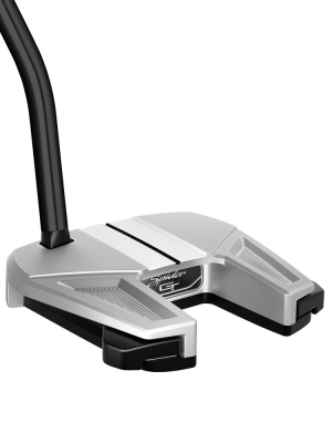 TaylorMade Putter Spider GT Max Silver/Svart Single Bend Hger i gruppen Golfklubbor / Putters / Putter Hger (Vanligast) hos Dimbo Golf AB (1672088-112733r)