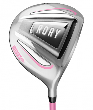 TaylorMade Juniorset Höger Rory 4+ Rosa i gruppen Golfklubbor / Golfklubbor Barn / Golfklubbor Barn Höger hos Dimbo Golf AB (1673002-140751)