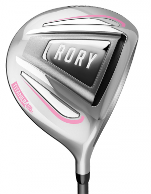 TaylorMade Juniorset Höger Rory 8+ Rosa i gruppen Golfklubbor / Golfklubbor Barn / Golfklubbor Barn Höger hos Dimbo Golf AB (1673002-171051)