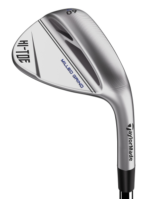 TaylorMade Hi-Toe 3 Wedge Chrome Raw Herr Hger i gruppen Golfklubbor / Wedgar / Hger Herr (Vanligast) hos Dimbo Golf AB (1674028-115009r)