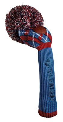 TaylorMade Headcover Driver PomPom Bl/Rd i gruppen Golftillbehr / Headcover Metalwoods hos Dimbo Golf AB (1681028-800500)