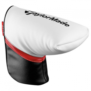 TaylorMade Headcover Putter Vit/Svart/Rd i gruppen Golftillbehr / Headcover Putter hos Dimbo Golf AB (1681038-109050)