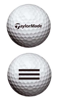 TaylorMade Rangebollar Vit 25st dussin i gruppen Golfbollar hos Dimbo Golf AB (1687001-1025)