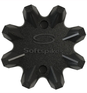 Mjukspik Softspikes Black Widow Classic Q-Lok Svart 16st i gruppen Golfskor & Tillbehr / Skotillbehr / Softspike hos Dimbo Golf AB (1981001-2049999)