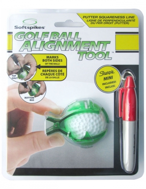 Softspikes Linjeringsverktyg för golfboll i gruppen Golftillbehör / Träningsredskap hos Dimbo Golf AB (1981102-45)