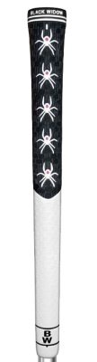 Softspikes Black Widow Golfgrepp Herr Widow Maker Runt Svart/Vit Standardstorlek i gruppen Golfverkstad / Golfgrepp Herr hos Dimbo Golf AB (1981202-1419910)
